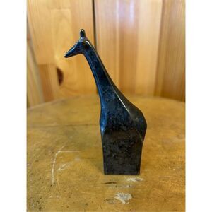 Vintage 1970's Dansk Designs Zinc Metal Giraffe Figure Japan 4" (8009)